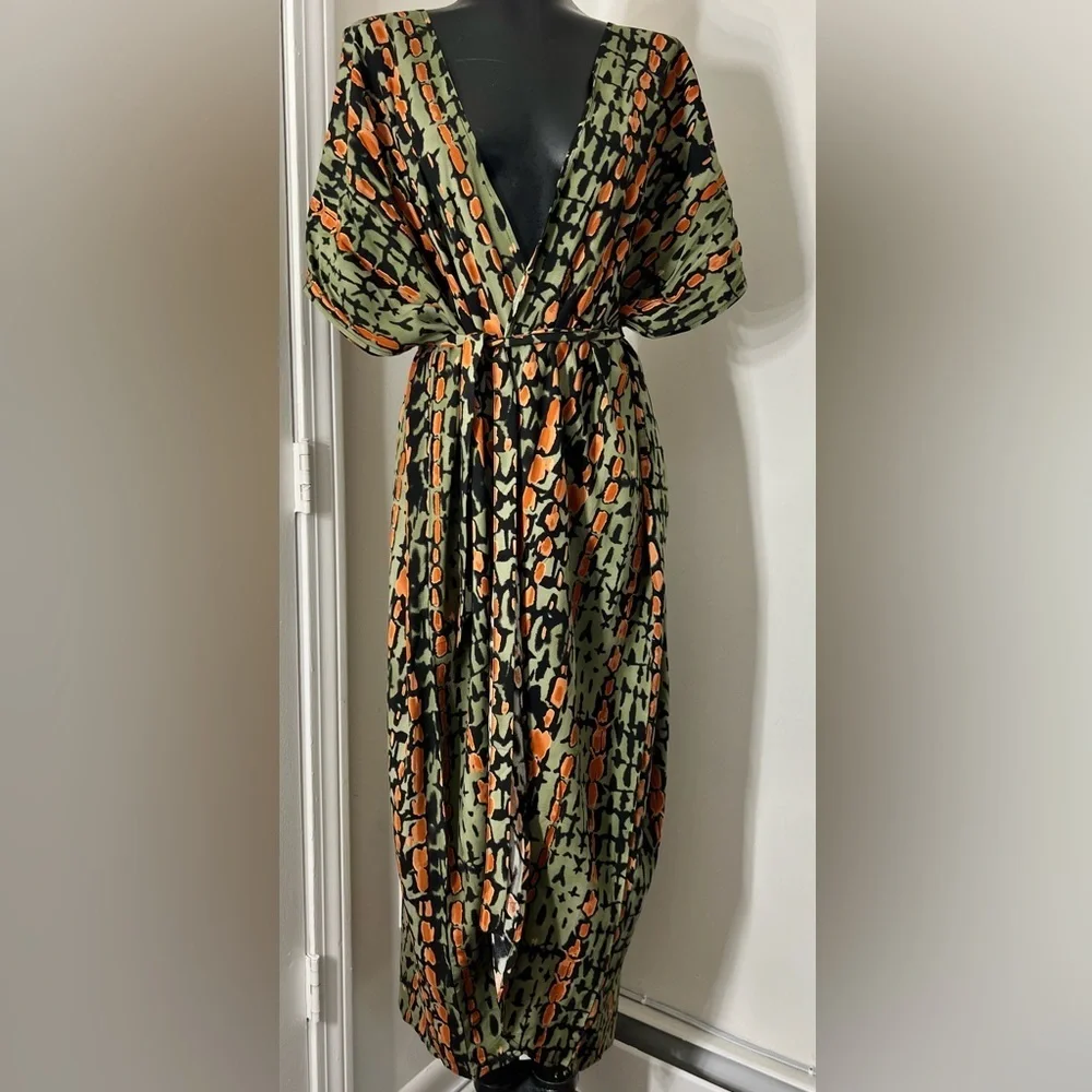 Boho Kimono Cover Up **OSFM** - Picture 2 of 7